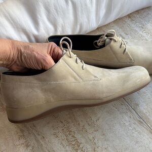 Salvatore Ferragamo MENS Leather Oxfords